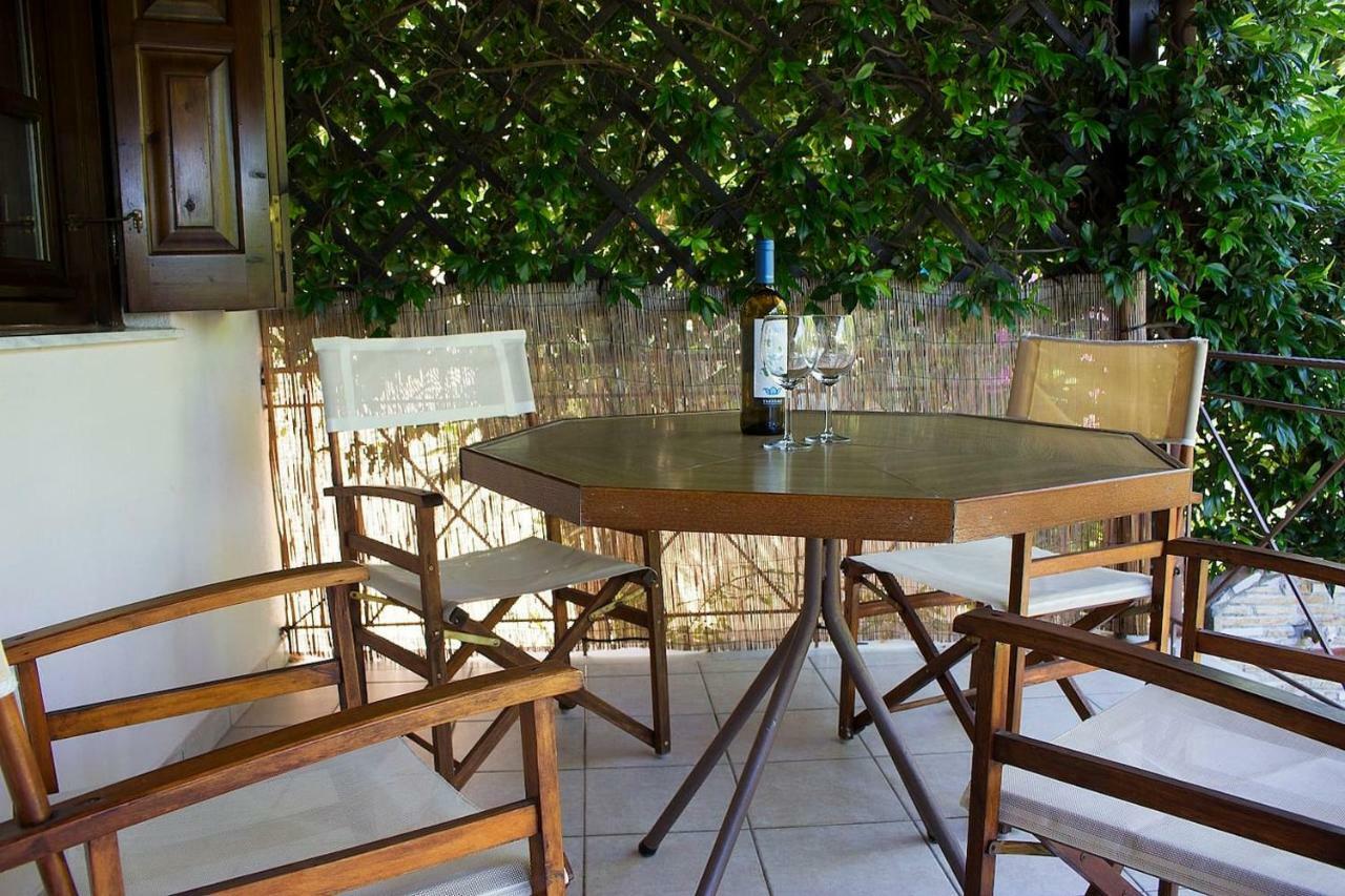 Giorgio Home - Amazing House 3Bd - 400M By The Sea Paralía Skotínis المظهر الخارجي الصورة