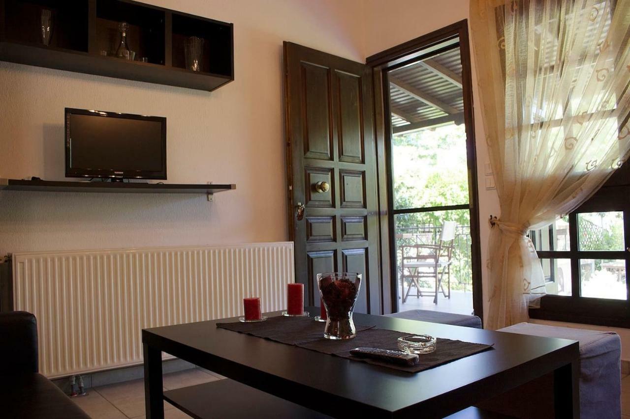 Giorgio Home - Amazing House 3Bd - 400M By The Sea Paralía Skotínis المظهر الخارجي الصورة