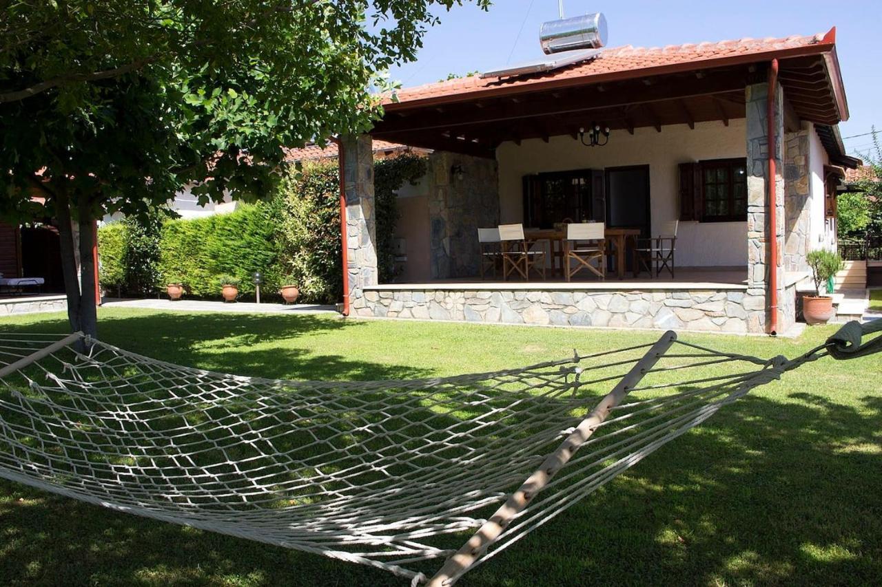 Giorgio Home - Amazing House 3Bd - 400M By The Sea Paralía Skotínis المظهر الخارجي الصورة
