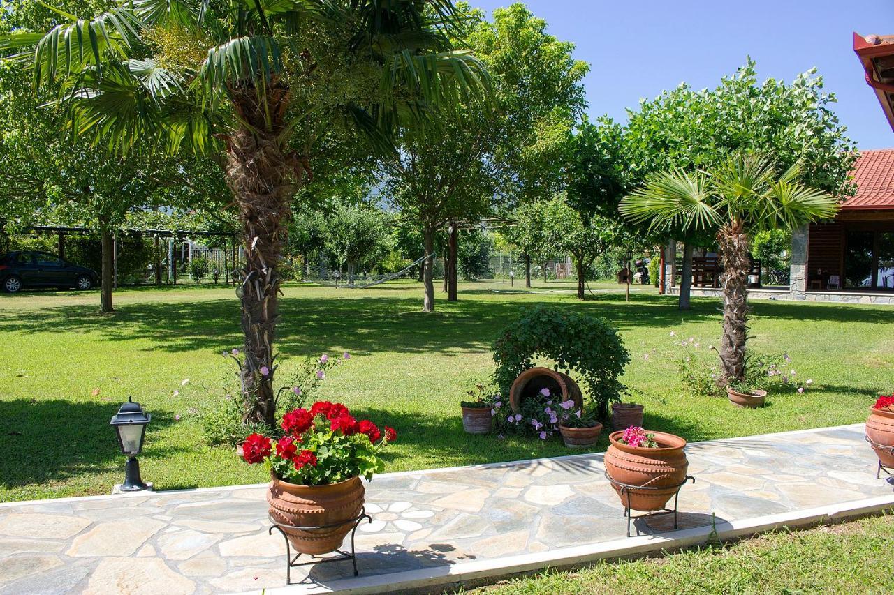 Giorgio Home - Amazing House 3Bd - 400M By The Sea Paralía Skotínis المظهر الخارجي الصورة